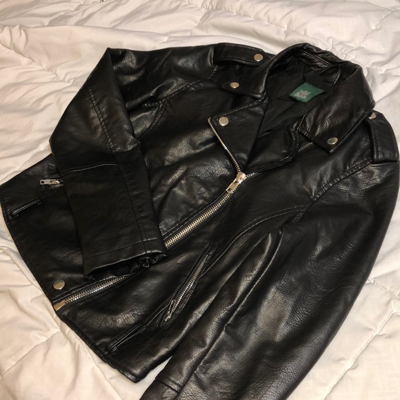 wild fable Jackets & Blazers - Vegan Leather Jacket